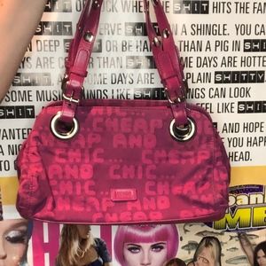 moschino cheap and chic bag